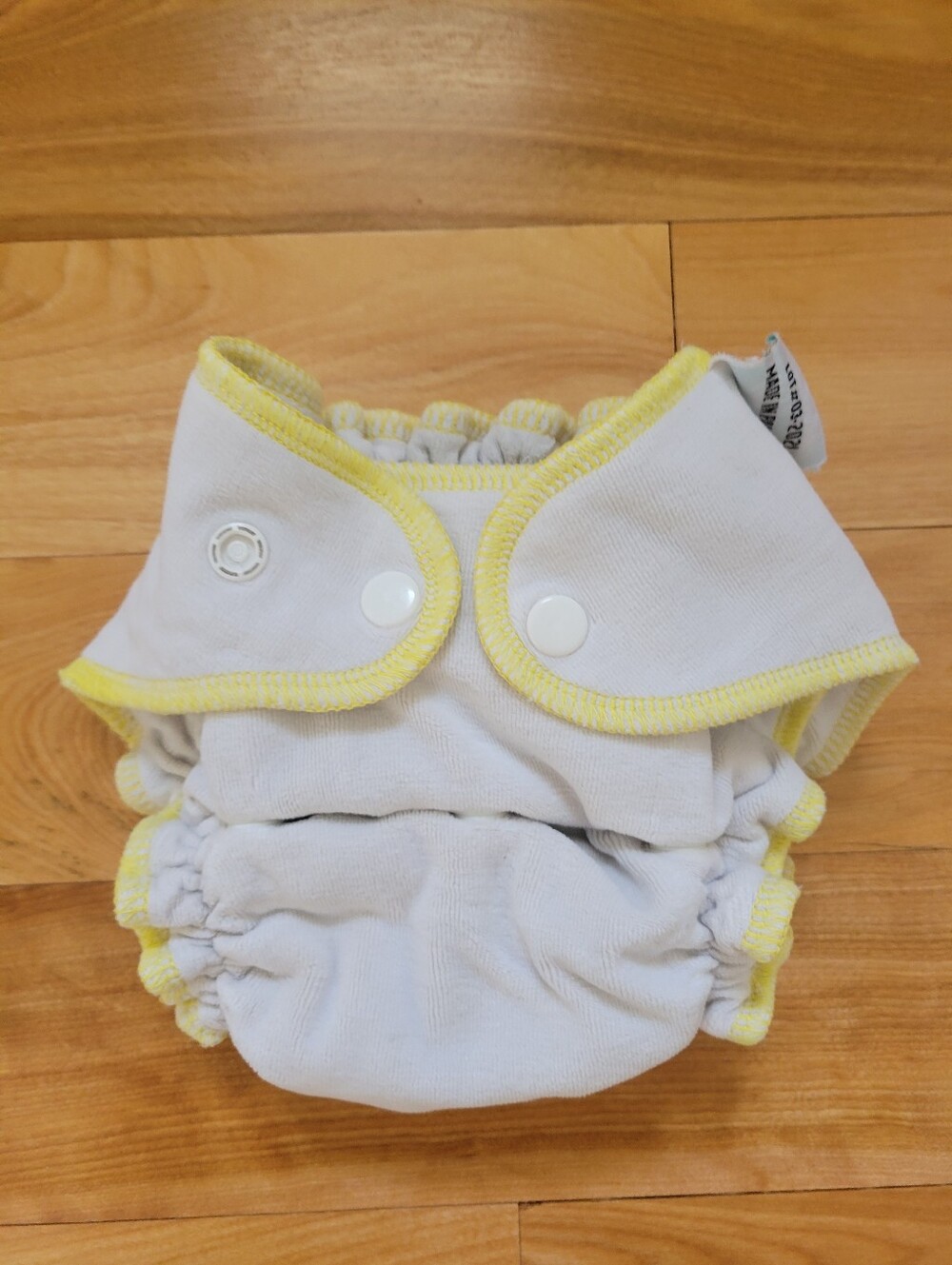Five Luludew Fitted Diapers